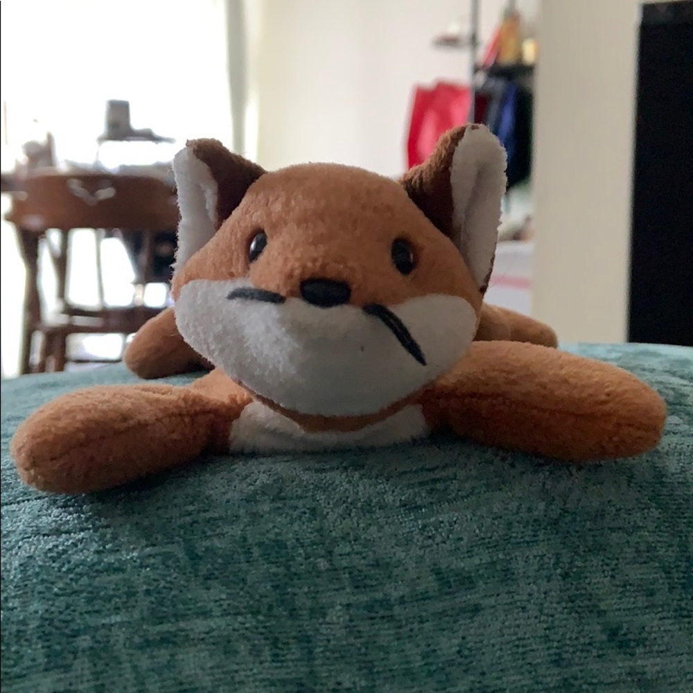 Fox beanie baby